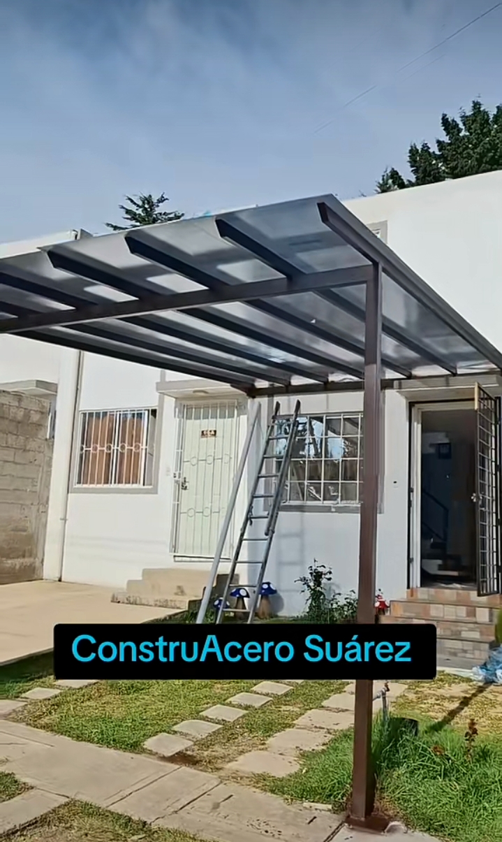 Techo traslúcido de vidrio templado - Imagen 2