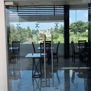 Puertas de vidrio templado