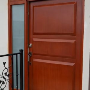 Puerta de diseño contemporáneo