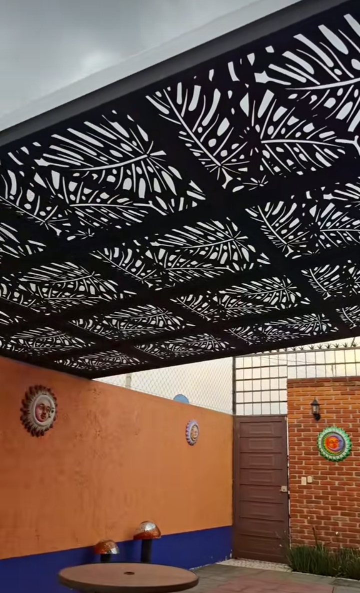Cubierta metálica tipo pérgola - Imagen 3