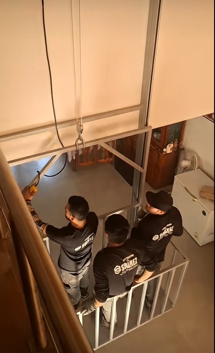 Ascensor tipo Ecolift (eléctrico ecológico) - Imagen 2