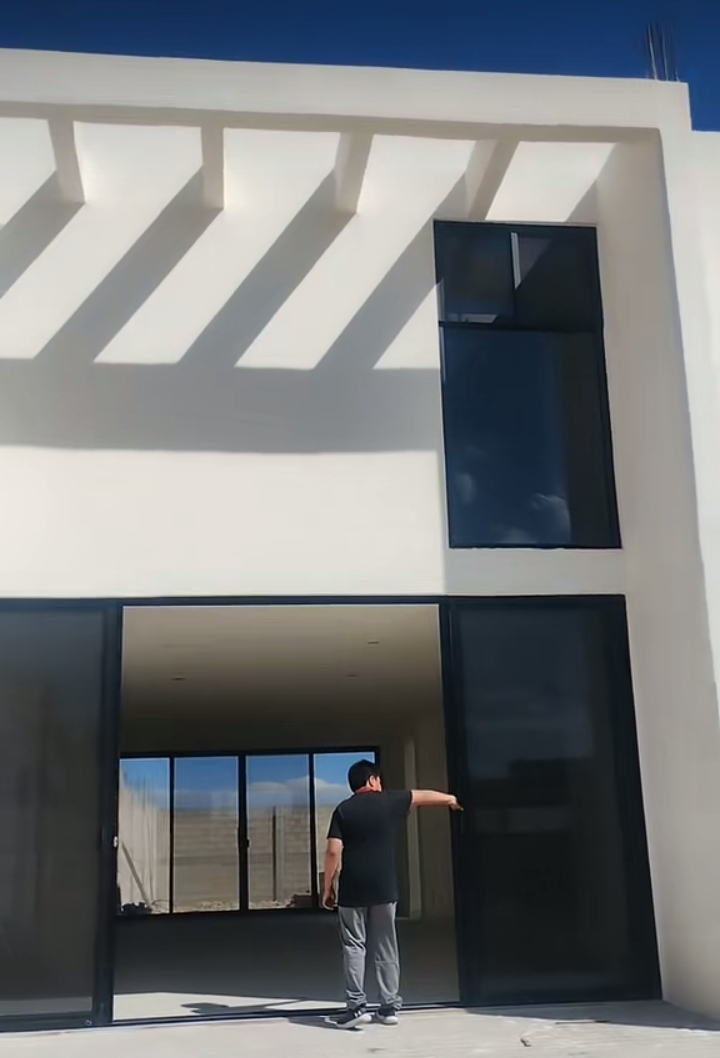 Puerta moderna de acceso principal - Imagen 3