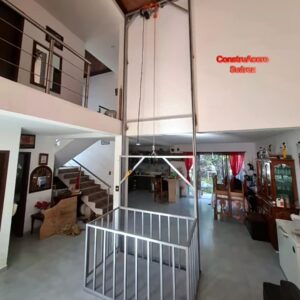 Ascensor tipo Ecolift (eléctrico ecológico)